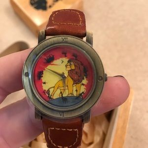 Limited edition Lion King watch